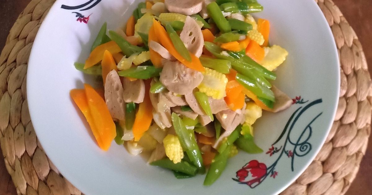 Capcay Sayur Ceria