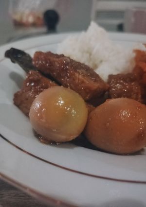 Foto resep Baceman puyuh tempe
