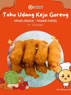 Foto resep Tahu Udang Keju Goreng