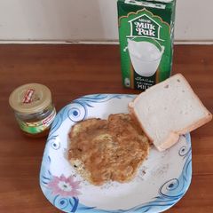 A picture of Fry egg.