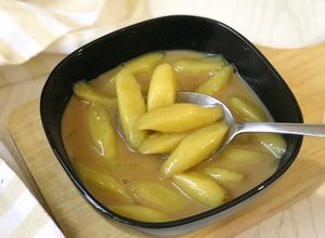 Foto resep Biji Salak Versi Iris Serong