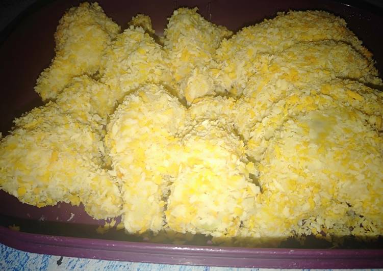 Langkah Mudah untuk Membuat Sayap ayam tepung panir (Chicken&#39;s Wing Katsu), Bikin Ngiler