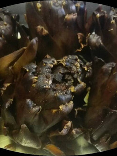 Una foto de Alcachofas al horno