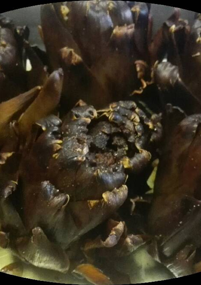 Una foto de Alcachofas al horno