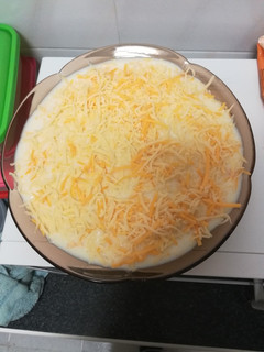 Una foto de Pastel de puré de patata y atún