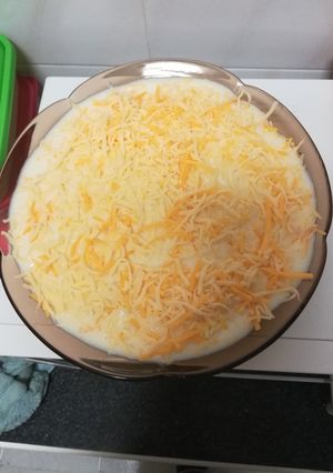 Foto principal de Pastel de puré de patata y atún