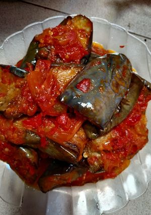 Foto resep Tumis Pedas Terong Balado / Sambalado Simpel dan Sederhana