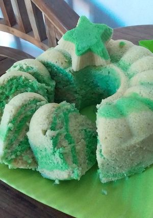 Foto resep Bolu nangka kukus