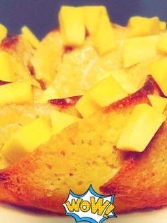 صورة لوصفة كيك الليمون بالصوص🍋😍