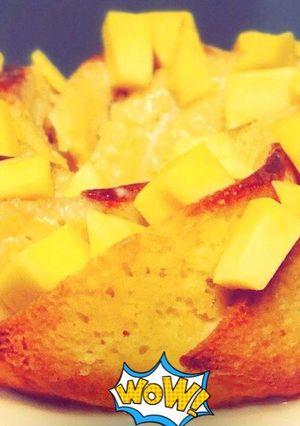 صورة لوصفة كيك الليمون بالصوص🍋😍