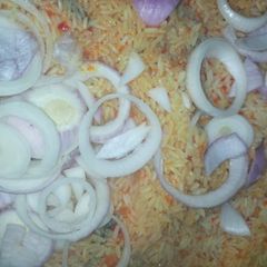 Jallof rice A picture of Jallof rice.