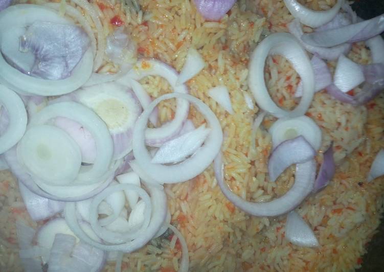 How to Make Homemade Jallof rice Cooking Basics for Beginners