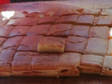 Torta de fiambre líquida