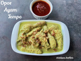 Opor Ayam Tempe