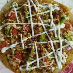 A picture of Jugaadu Pizza.