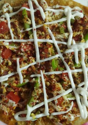 A picture of Jugaadu Pizza.