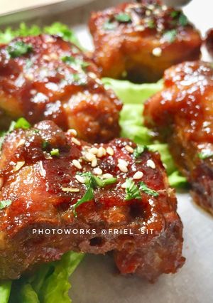 Foto resep Korean baked chicken