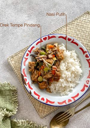Foto resep Orek Tempe Pindang