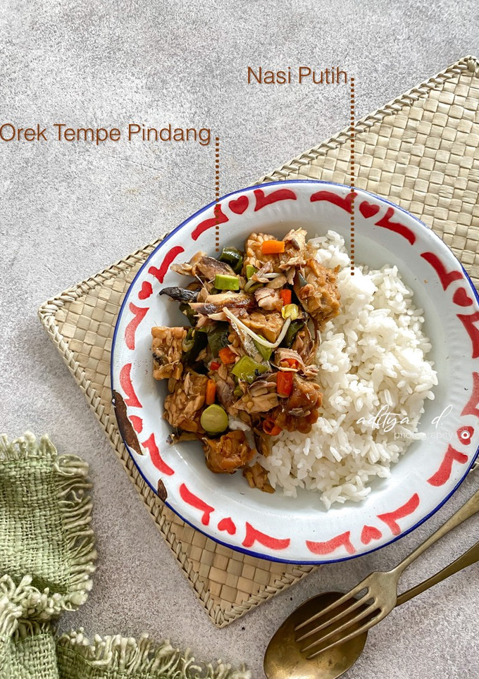 Foto resep Orek Tempe Pindang