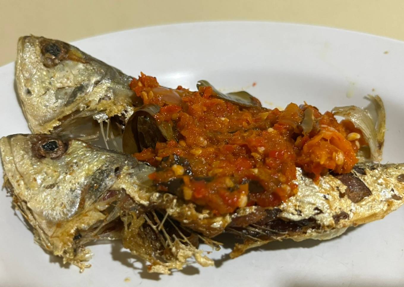 Ikan Kembung Balado