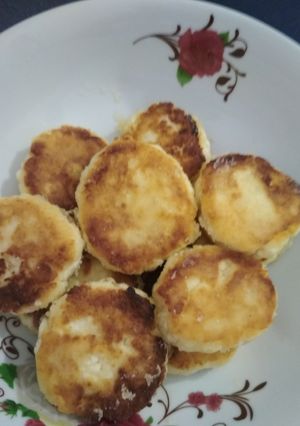 Φωτογραφία της συνταγής Pancakes με μυζήθρα