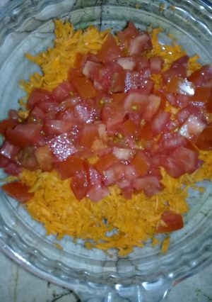 Una foto de Ensalada zanahoria fácil y saludable. 😄