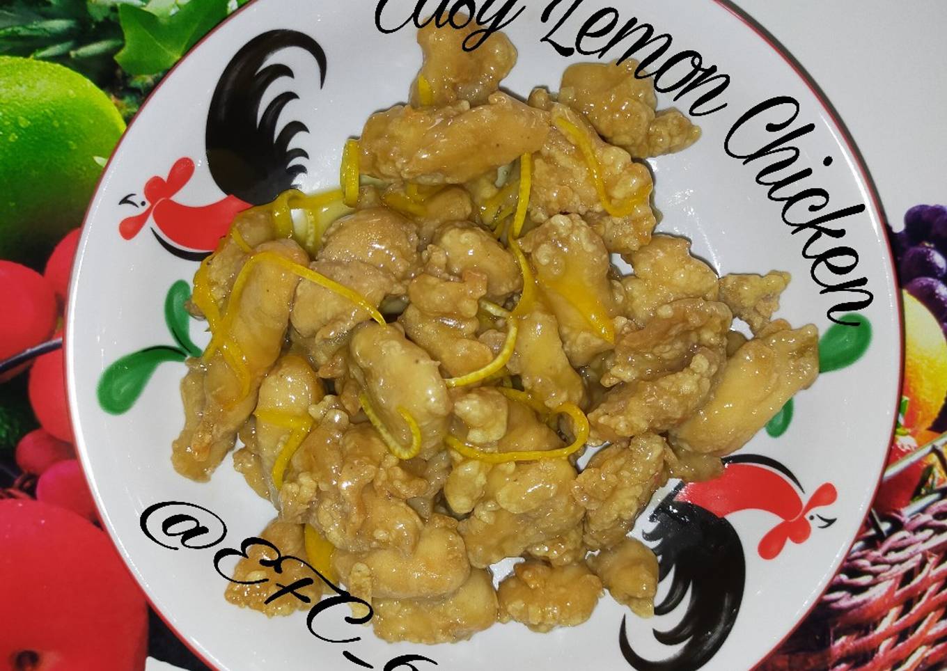 Easy Lemon Chicken