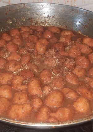 मंगोड़ी की सब्जी (mangodi ki sabzi recipe in Hindi) रेसिपी मुख्य फोटो