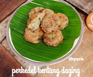 Resep Mudah Perkedel Kentang Daging Enak dan Sehat Resep Mudah Perkedel Kentang Daging Enak dan Sehat