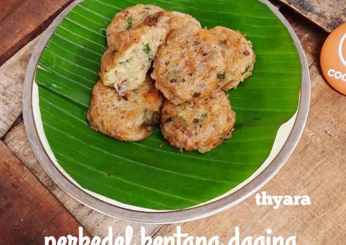 Perkedel Kentang Daging