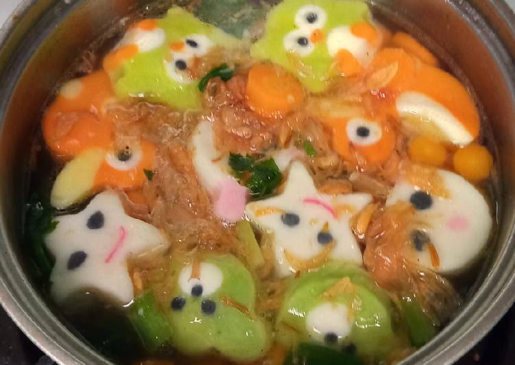 5 Resep: Sup bakso ikan karakter Untuk Pemula!