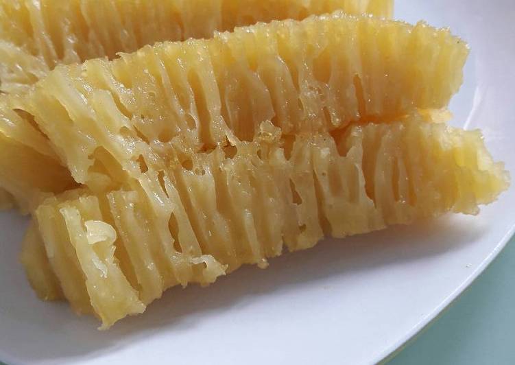 Cara membuat Bika ambon ekonomis pake teflon #enakanbikinsendiri yang nikmat Untuk Jualan