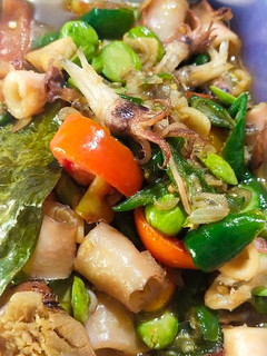 Foto resep Cumi Asin Cabe Ijo