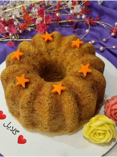 عکسی از دستور کیک هویج و گردو😋