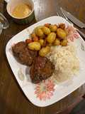 Kari’s Lamb Loin pot roast