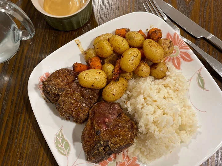 Easy Way Make Kari’s Lamb Loin pot roast the Can Spoil the Tongue Delicious