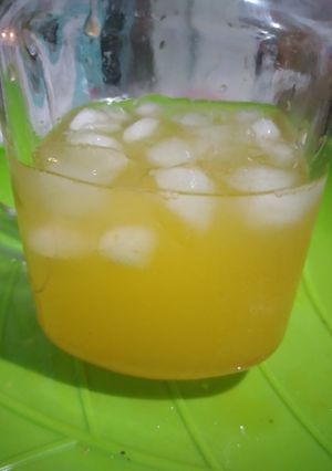 Foto resep Es Jeruk Santang