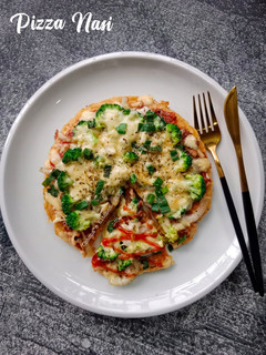 Foto resep Pizza Nasi