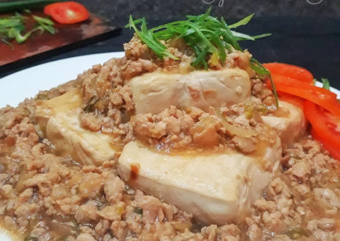 Resep Kukus Tahu Ayam Cincang 23 Oleh Yani Susilowati Cookpad