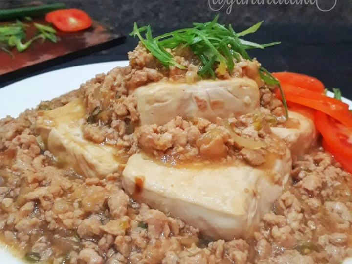 Cara Mudah Membuat Resep  Kukus Tahu Ayam Cincang (23) yang Enak Banget, Bisa Manjain Lidah