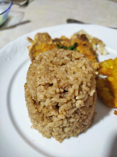 Una foto de Tronco de arroz con coco 😋🥳