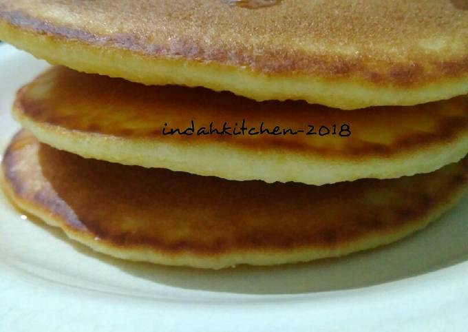 Cara Masakan Resep Pancake Teflon Simple