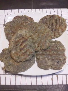 Una foto de Hamburguesas de lentejas