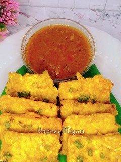 Foto resep KRIUK NYES | TEMPE GORENG SAMBAL TERASI