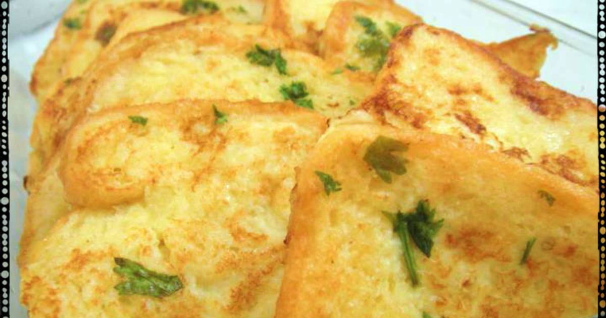 Spicy Bread Toast Recipe by RadyAr Hilal Cookpad