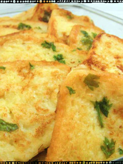 A picture of Spicy Bread Toast.