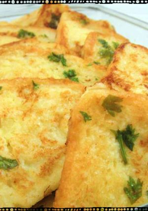 A picture of Spicy Bread Toast.