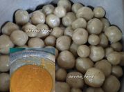Gambar sambal saos pentol