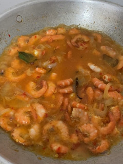Foto resep Udang saos padang