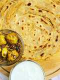 Masala lachha paratha